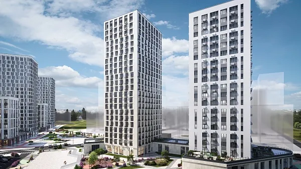 Количество комнат: 2,  36 кв.м.