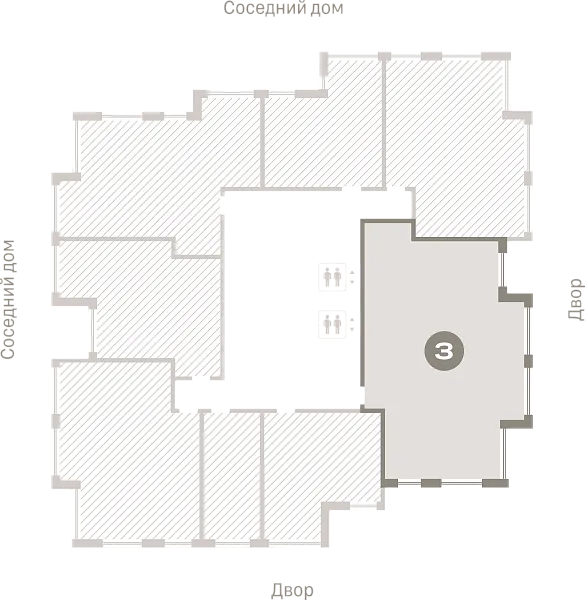 Количество комнат: 3,  116 кв.м.