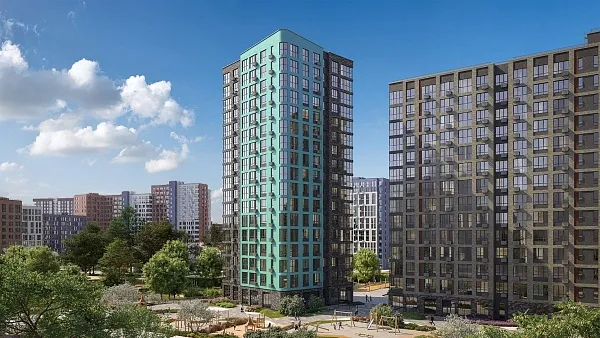 Количество комнат: 3,  61.1 кв.м.