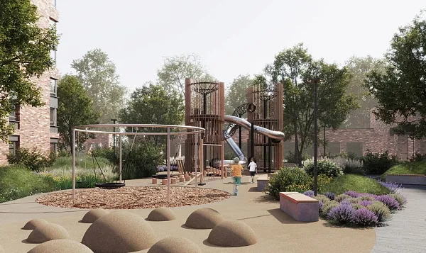 Тёплые кварталы