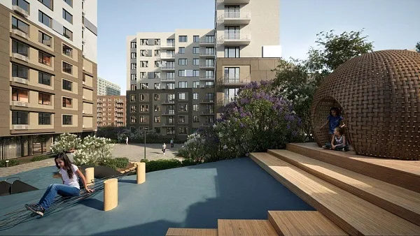 Количество комнат: Студия,  30.1 кв.м.