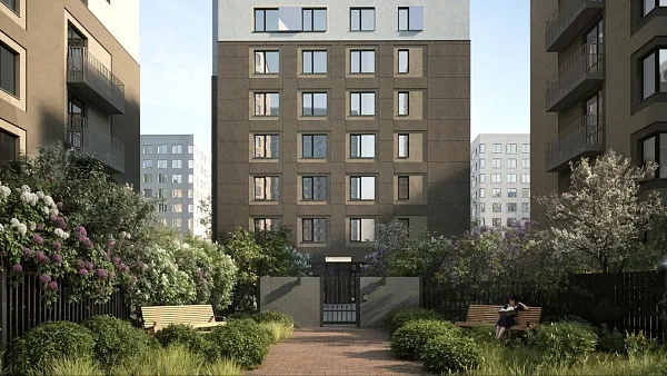 Количество комнат: Студия,  30.1 кв.м.