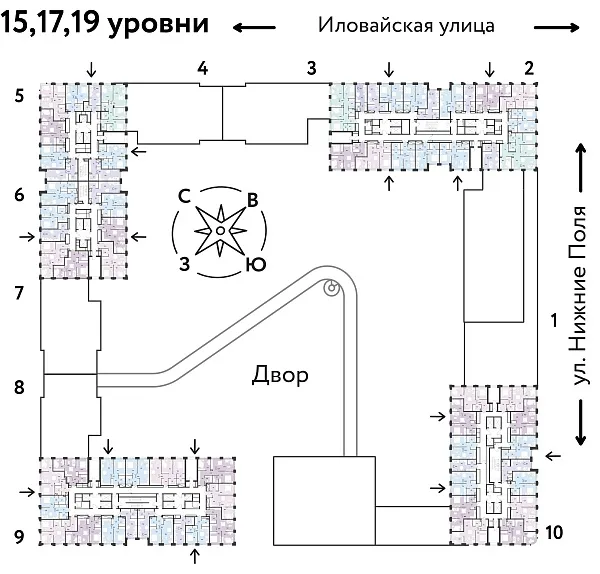 Количество комнат: 4,  78.1 кв.м.