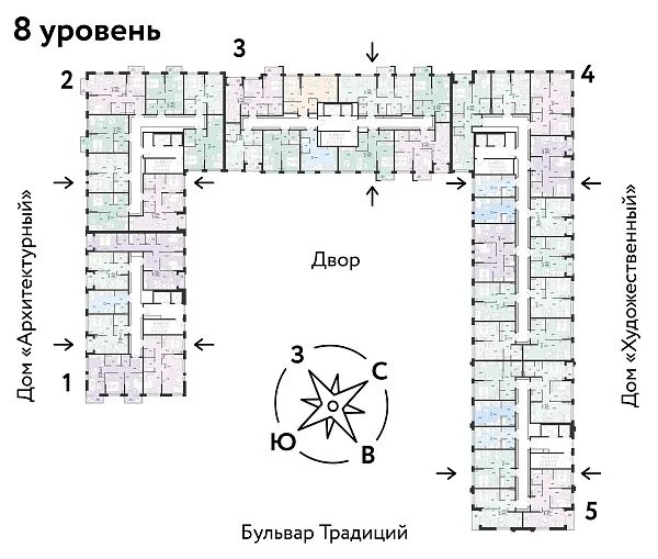 Количество комнат: Студия,  21.44 кв.м.