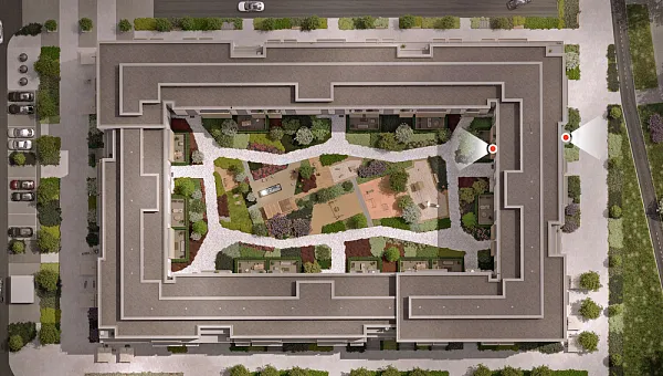 Количество комнат: 2,  87.37 кв.м.