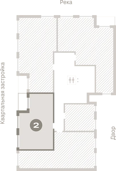 Количество комнат: 2,  122.56 кв.м.