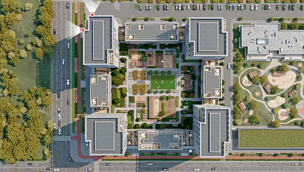 Количество комнат: 2,  125.7 кв.м.