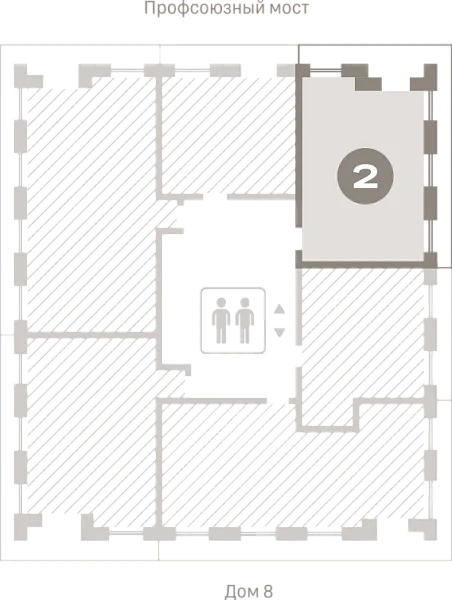 Количество комнат: 2,  75.8 кв.м.