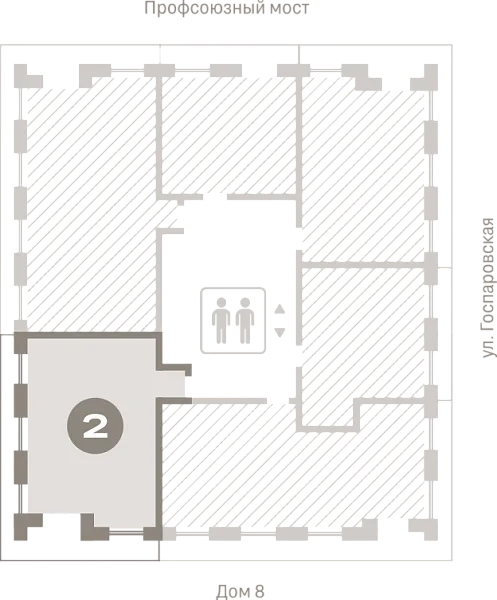 Количество комнат: 2,  81 кв.м.