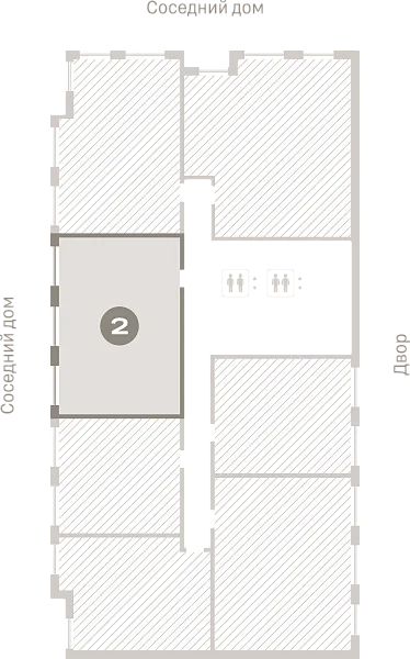 Количество комнат: 2,  67.38 кв.м.