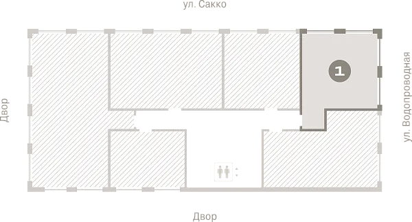 Количество комнат: 1,  63.3 кв.м.