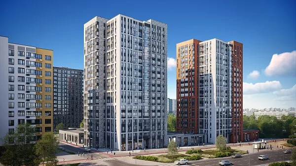 Купить квартиру в ЖК "Скандинавия" от 8645997 ₽