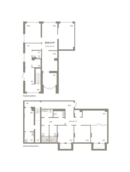 Торговые помещения, 214 кв.м., Калининский, Молодогвардейцев, 5 стр