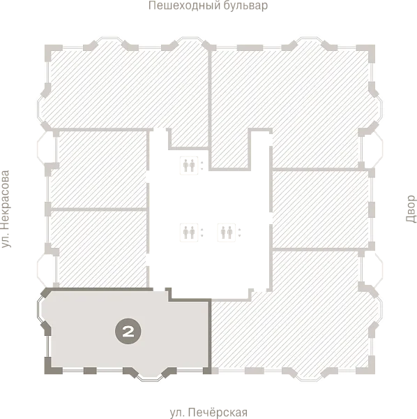 Количество комнат: 2,  81.6 кв.м.