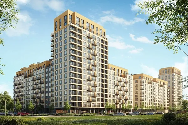 Купить квартиру в ЖК "Октябрьский" от 8950000 ₽