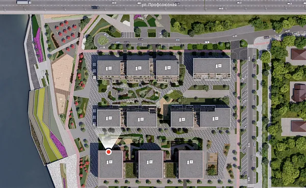 Количество комнат: 1,  45.8 кв.м.