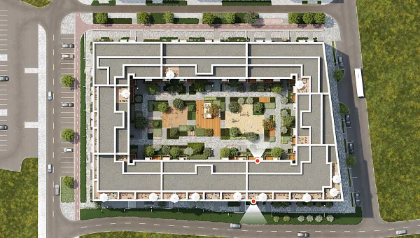 Количество комнат: 2,  71.1 кв.м.