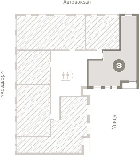 Количество комнат: 3,  76.76 кв.м.