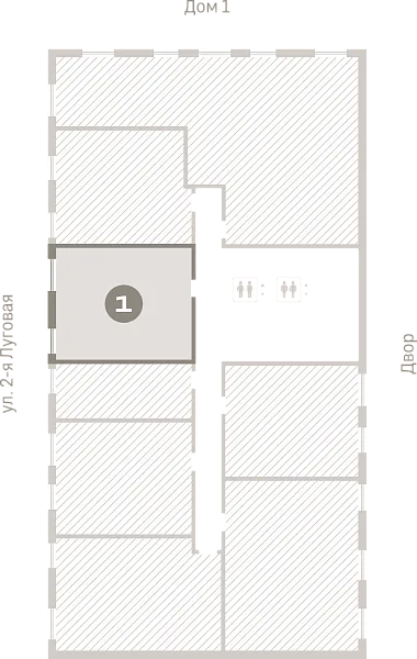 Количество комнат: 1,  50.46 кв.м.