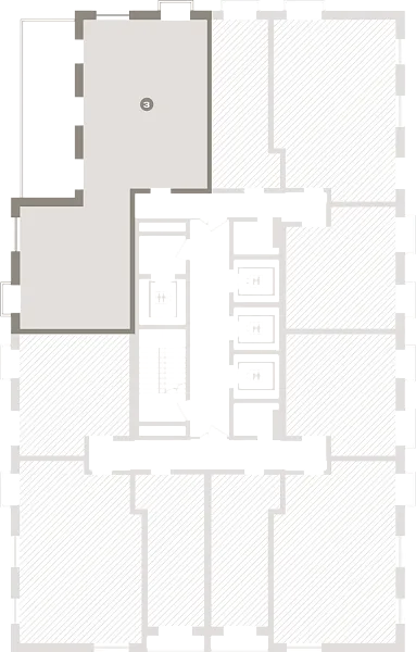 Количество комнат: 2,  125.7 кв.м.