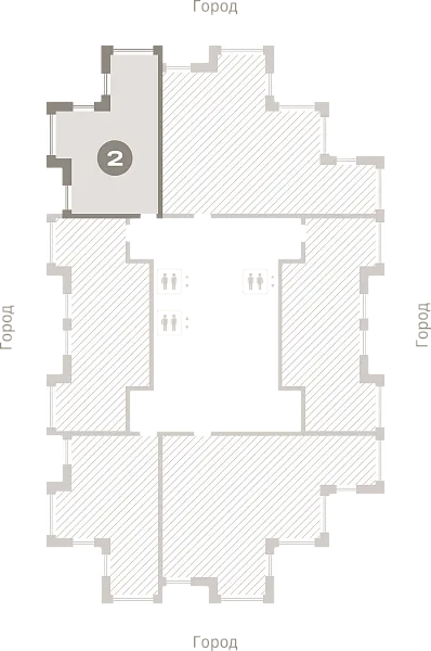 Количество комнат: 1,  51.38 кв.м.