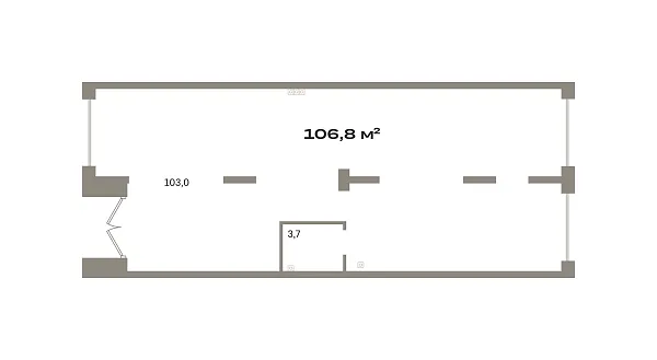 Торговые помещения, 106 кв.м., Калининский, ул. Краснооктябрьская,  д. 4, корпус 2