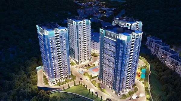 Количество комнат: 2,  121.5 кв.м.