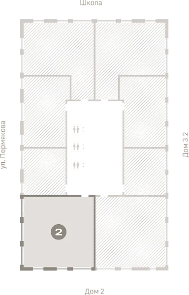 Количество комнат: 2,  91.36 кв.м.