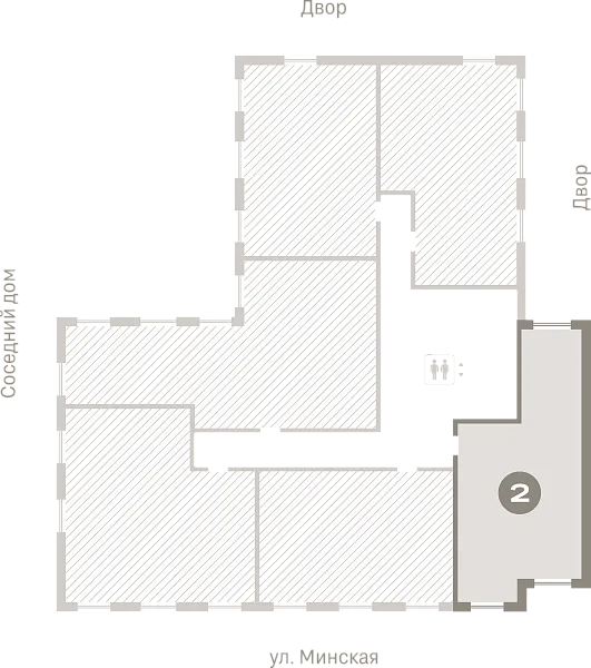 Количество комнат: 2,  71.73 кв.м.