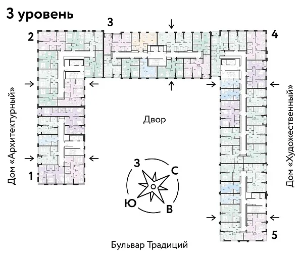 Количество комнат: 2,  43.18 кв.м.