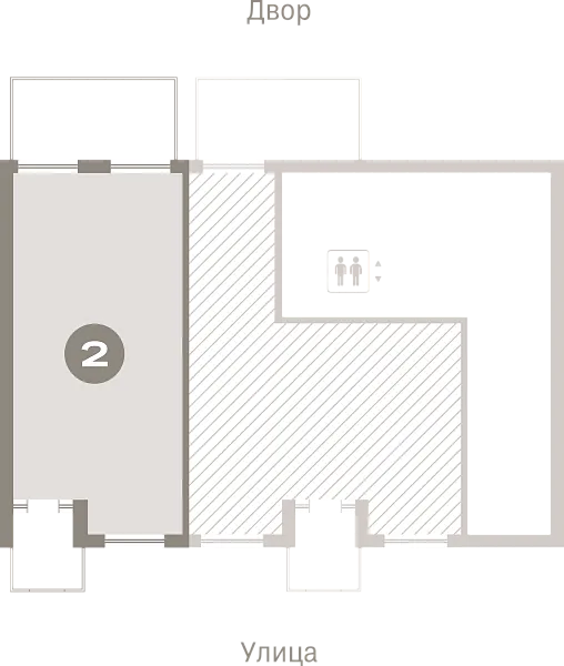 Количество комнат: 2,  107.13 кв.м.