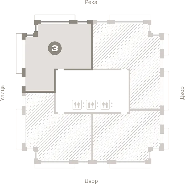 Количество комнат: 3,  130.2 кв.м.