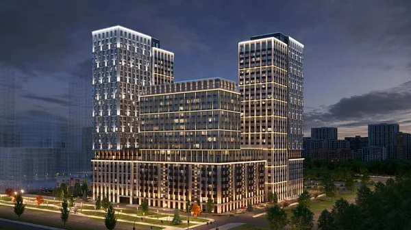 Купить квартиру в ЖК "Страна.Озёрная" от 9390000 ₽