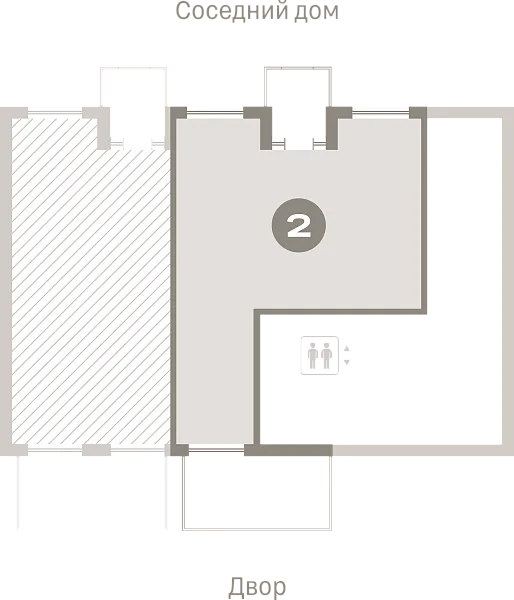 Количество комнат: 2,  114.83 кв.м.