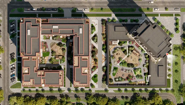 Количество комнат: Студия,  32.72 кв.м.