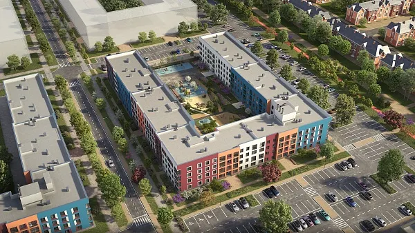 Квартира, 55 кв.м.