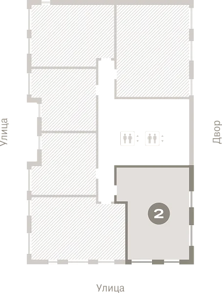 Количество комнат: 2,  66 кв.м.