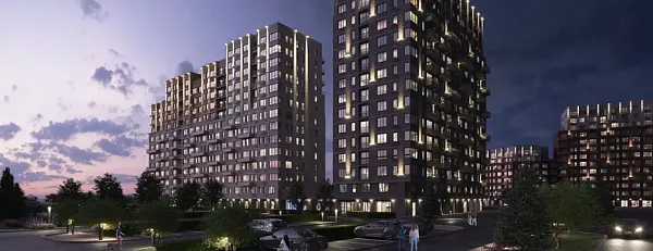 Купить квартиру в ЖК "Авторский" от 3190000 ₽