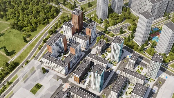 Бунинские кварталы