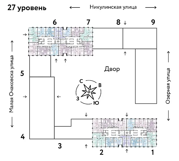 Количество комнат: 4,  81.9 кв.м.
