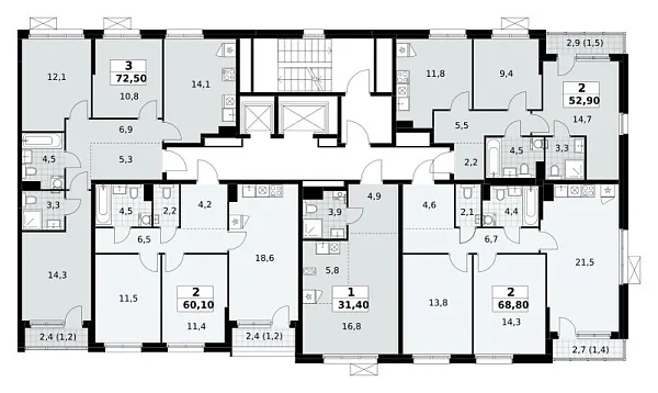 Количество комнат:,   кв.м.