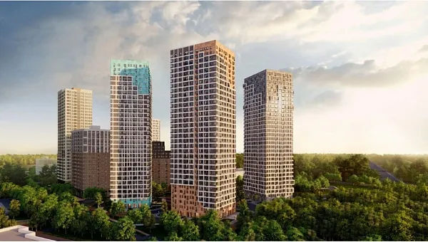 Купить квартиру в ЖК "Сибирский сад" от 6177000 ₽