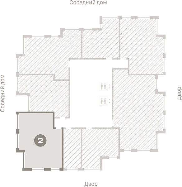 Количество комнат: 2,  77.85 кв.м.