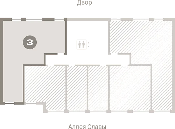 Количество комнат: 3,  87.82 кв.м.
