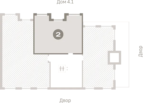 Количество комнат: 2,  128.93 кв.м.