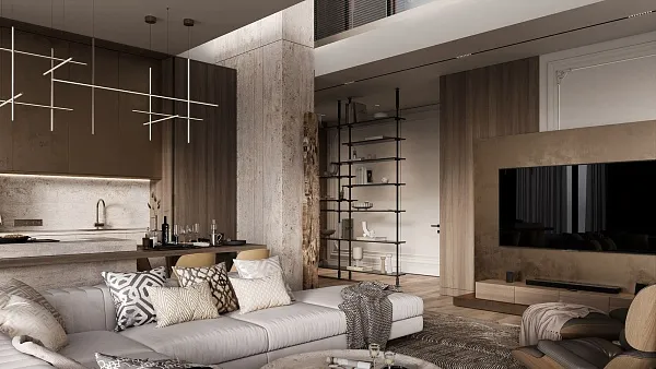 Количество комнат: 1,  59.4 кв.м.