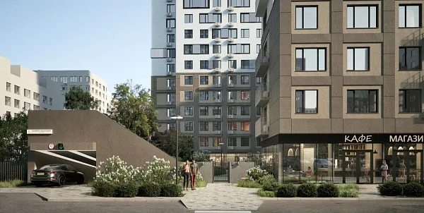 Количество комнат: Студия,  30.1 кв.м.