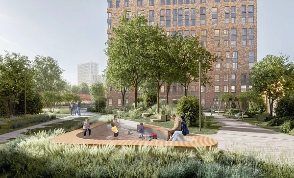 Тёплые кварталы