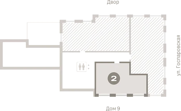 Количество комнат: 2,  114.35 кв.м.