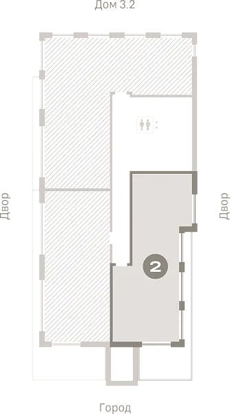 Количество комнат: 2,  164.37 кв.м.